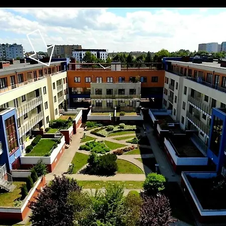 Unique Beige & Gold Apartments Kolobrzeg Exterior photo
