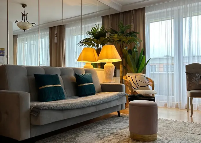 Unique Beige & Gold Apartments