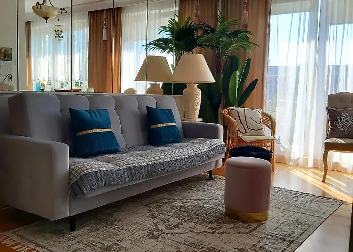 Unique Beige & Gold Apartments
