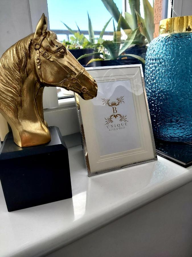 Unique Beige & Gold Leilighet