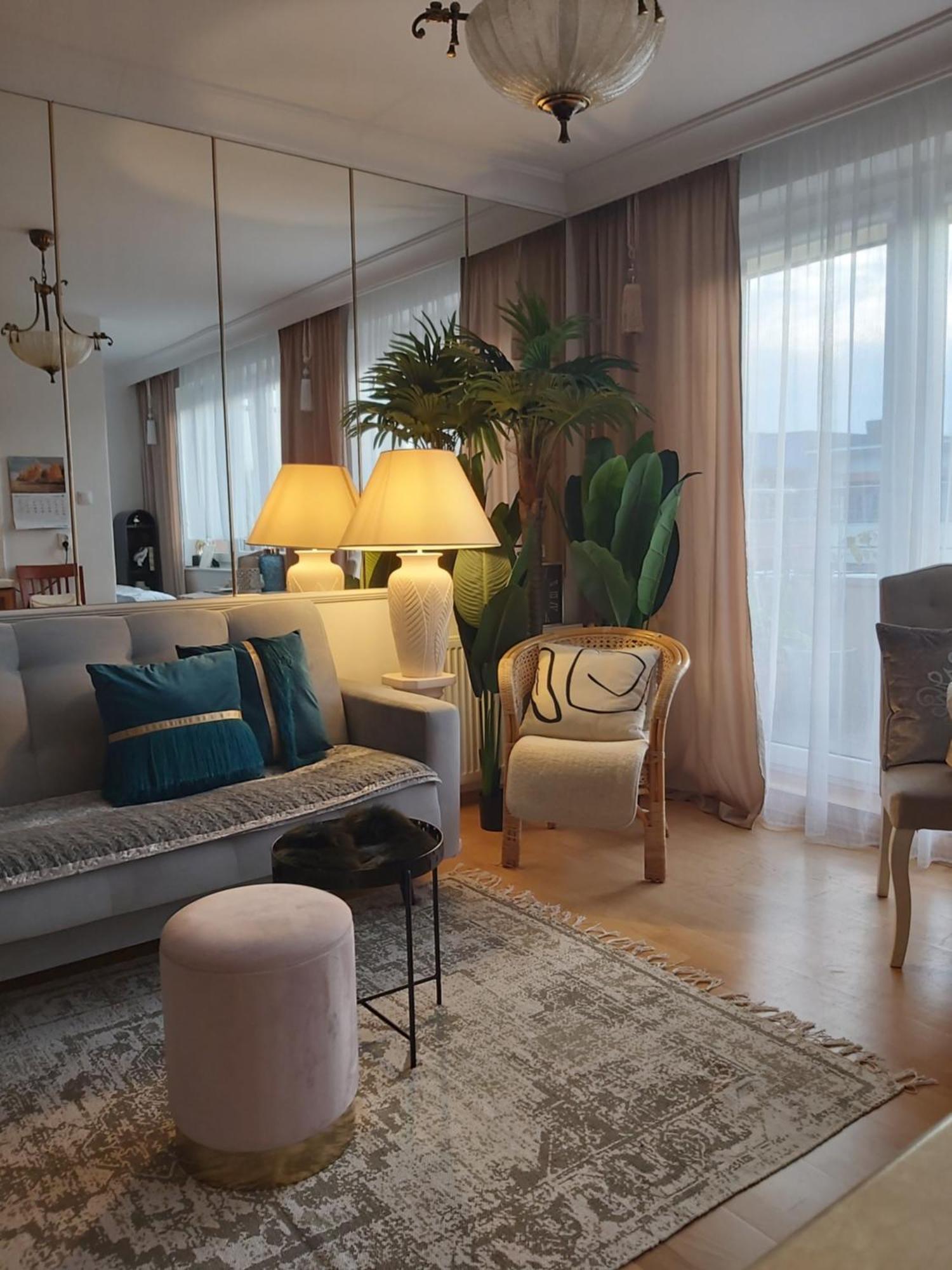 Unique Beige & Gold Apartment